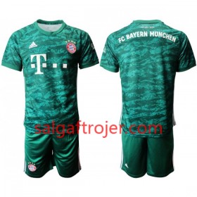 FC Bayern München Fodboldtrøjer Målmand Børn Hjemmebanesæt 2019/20 Kort ærmer